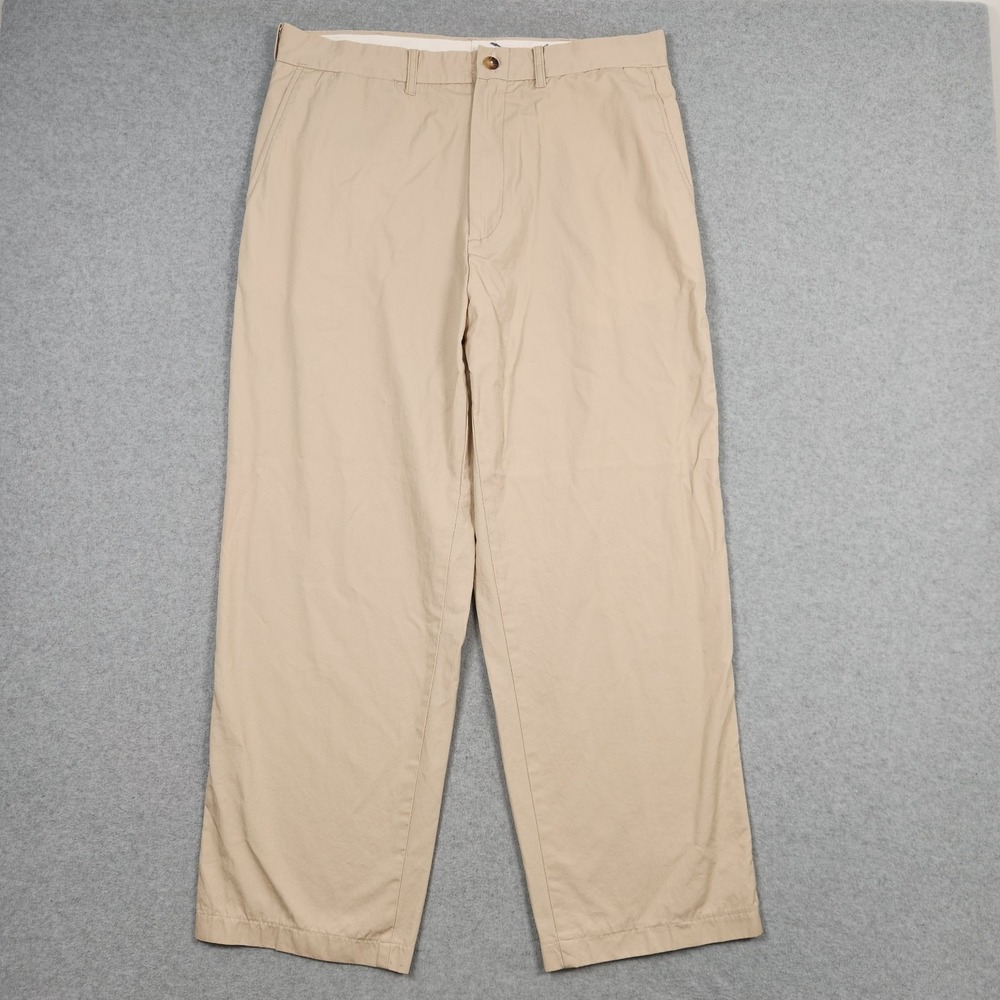 CC Filson Pants 38 (Actual 36x29) Khaki Workwear Outdoors Classic Trouser Slacks